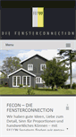 Mobile Screenshot of fecon.de